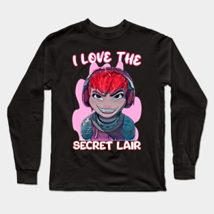 Love the secret lair Long Sleeve T-Shirt